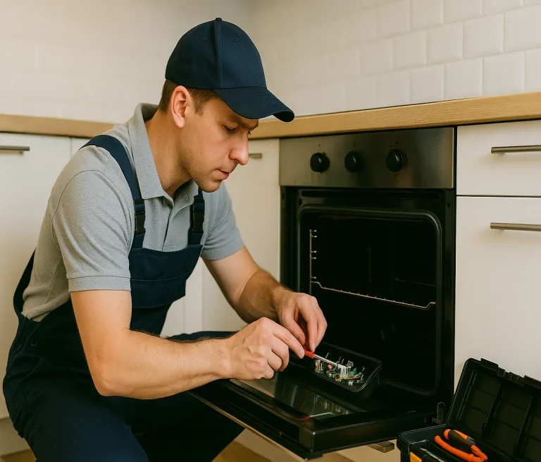 siemens fırın servisi