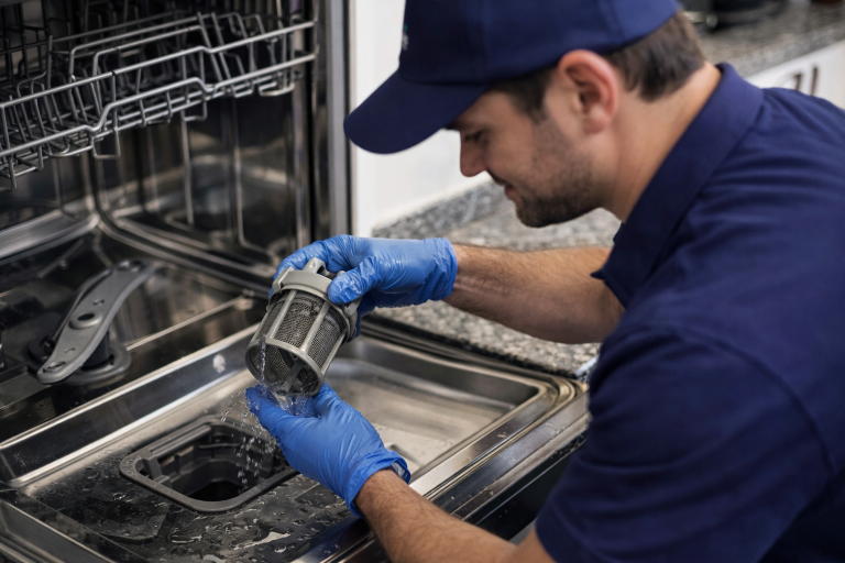 siemens bulaşık makinesi su boşaltmıyor