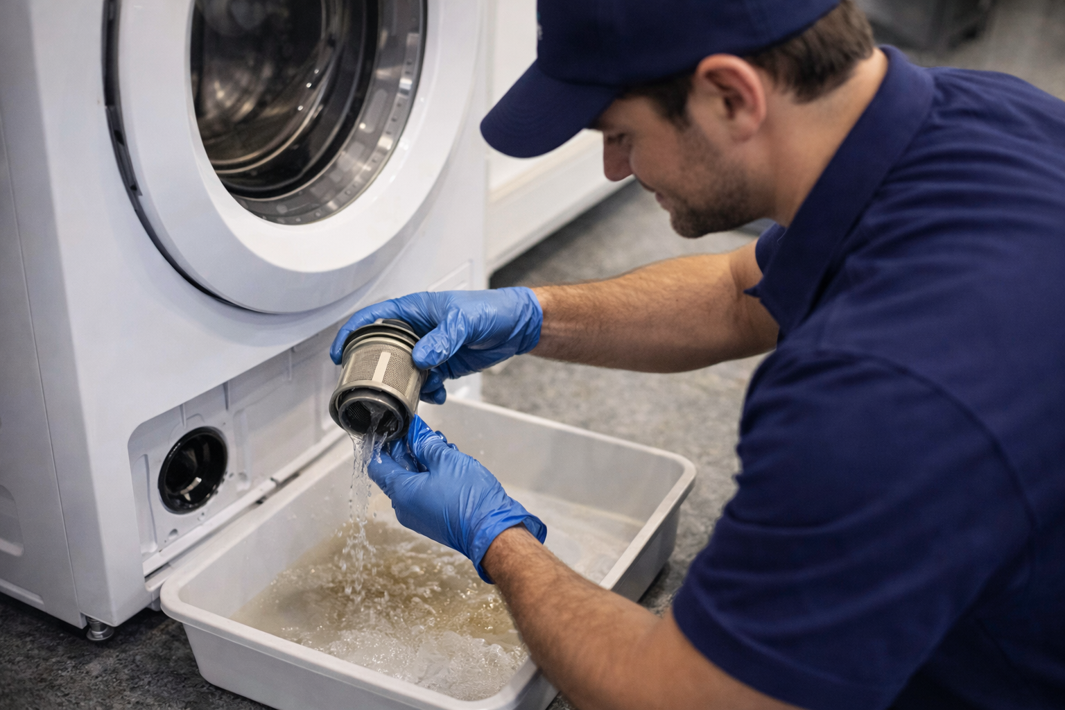 siemens çamaşır makinesi su boşaltmıyor