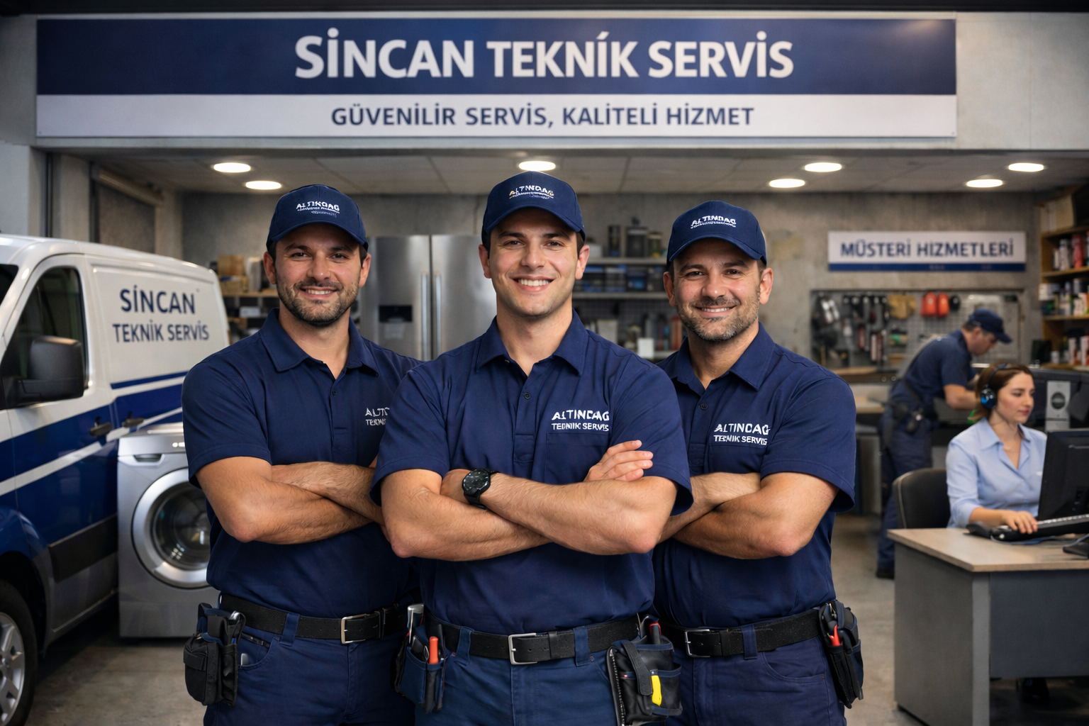 sincan yenikent siemens servisi